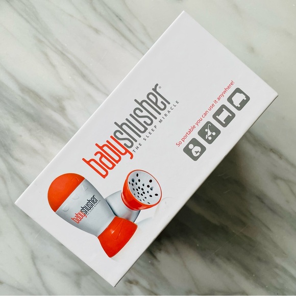 Baby Shusher Sound Machine•NEW IN BOX•From Pottery Barn Kids•Includes Batteries - Picture 7 of 16